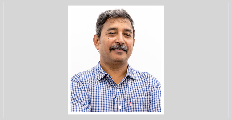 এমএসএফ দক্ষিণ এশিয়ার নির্বাহী পরিচালক পার্থেসারথি রাজেন্দ্রন