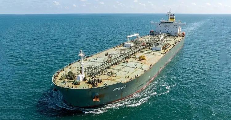 এক লাখ টন ক্রুডবাহী ‘এমটি নিনেমিয়া’ ৬ মে বাংলাদেশে আসছে