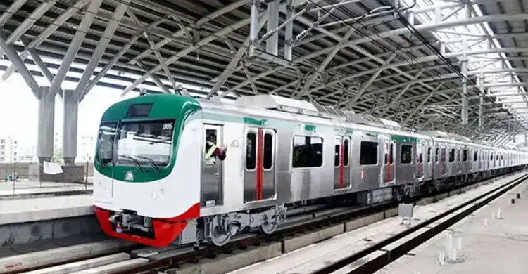 আজ আর চলবে না মেট্রোরেল