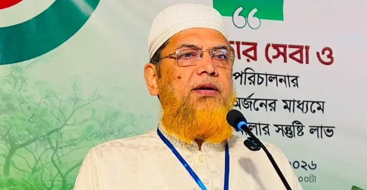 ইসলামী আন্দোলনের বিরুদ্ধে দেশি-বিদেশি মহলে ষড়যন্ত্র চলছে: শাহজাহান