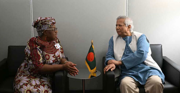 এলডিসি উত্তরণ মসৃণ করতে ডব্লিউটিওর প্রতি প্রধান উপদেষ্টার আহ্বান