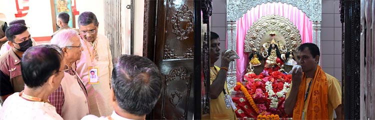 দুর্গাপূজায় কঠোর নিরাপত্তা, গুজব প্রতিরোধে ‘তাৎক্ষণিক অ্যাকশন’