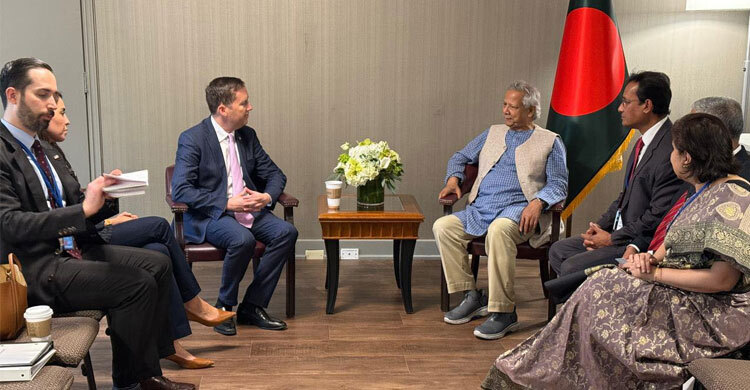 Bangladesh ‘fully prepared’ for Feb polls, Yunus tells US envoy