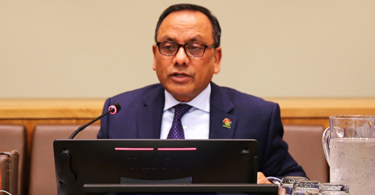 জাতিসংঘের তিন সংস্থার নির্বাহী বোর্ডের সভাপতি হলেন মুহিত