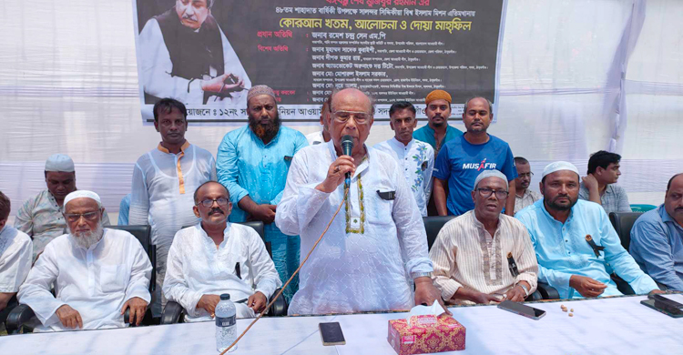 বঙ্গবন্ধুর আত্মার মাগফিরাত কামনায় ৩০০ হাফেজের কোরআন খতম