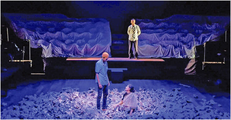 মঞ্চে আসছে নতুন নাটক ‘মুখোমুখি’