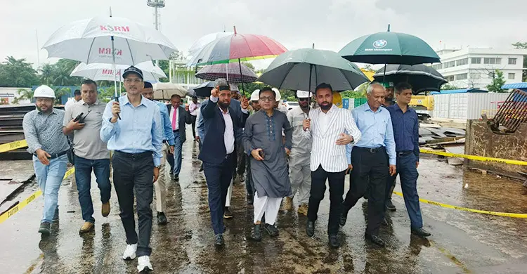 জাহাজ রিসাইক্লিং শিল্পে শীর্ষস্থান পুনরুদ্ধারে কাজ করছে সরকার