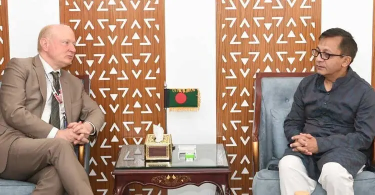 বাংলাদেশের সঙ্গে বাণিজ্যিক সম্পর্ক জোরদারে আগ্রহী জার্মানি-সুইডেন