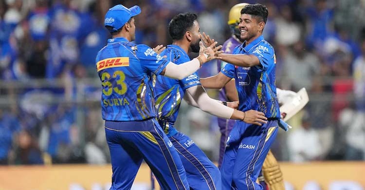 অচেনা অশ্বিনীর তোপ, কলকাতাকে ১১৬ রানে গুটিয়ে দিলো মুম্বাই