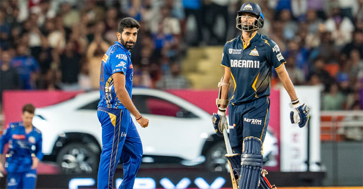 Mumbai knock Gujarat out IPL to set up Qualifier 2 with Panjab