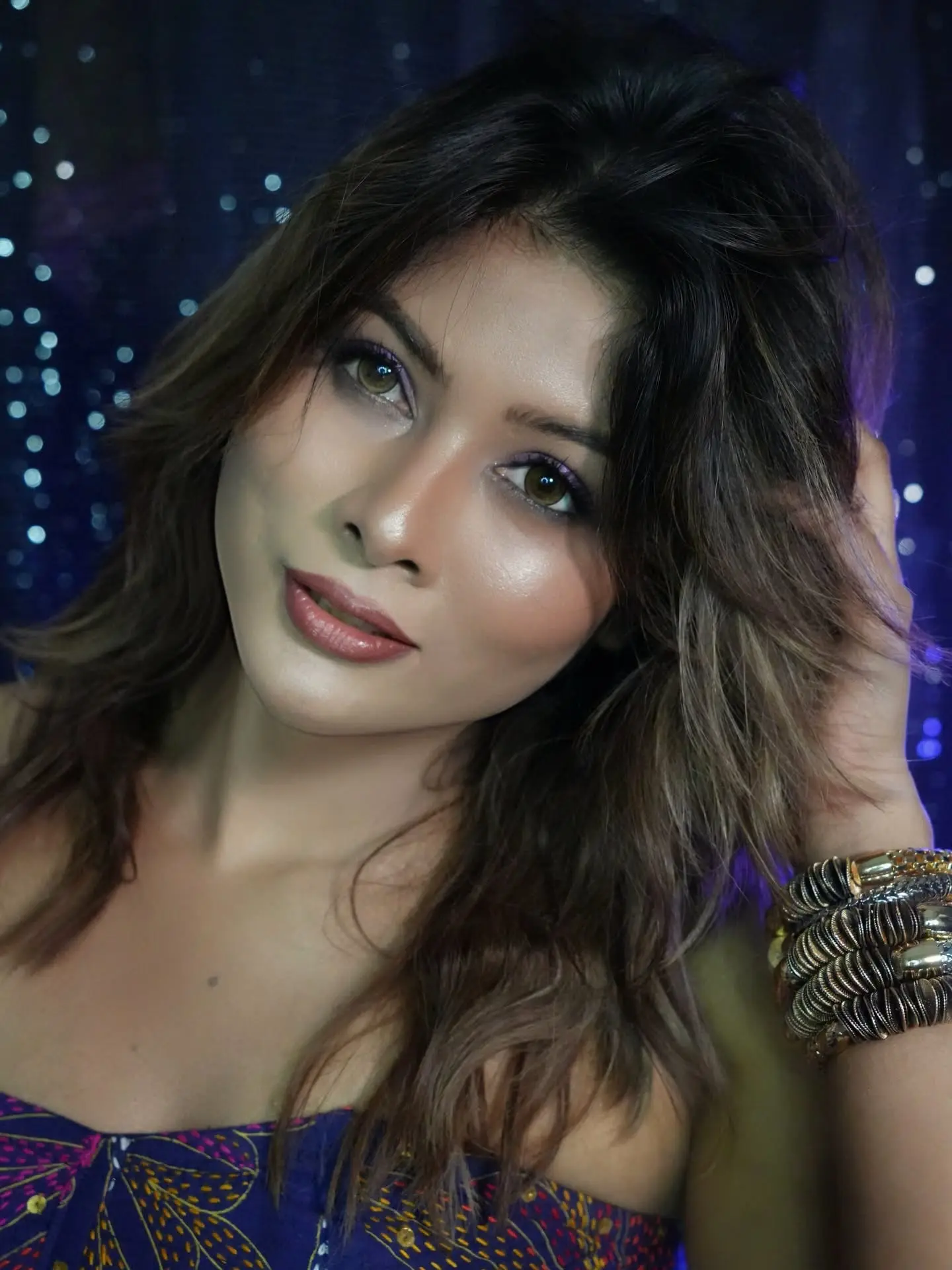 অভিনেত্রী মুমতাহিনা চৌধুরী টয়া