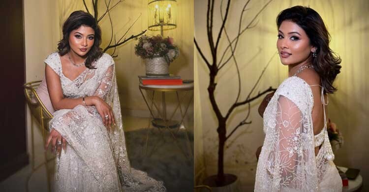 স্বচ্ছ শুভ্রতায় মোহময় টয়া