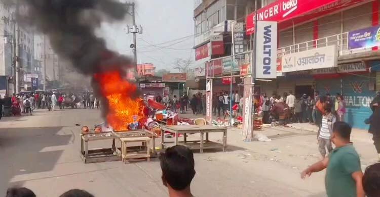 মুন্সিগঞ্জে মার্কেট দখলের চেষ্টা, বাধা দিতে গিয়ে একজন নিহত