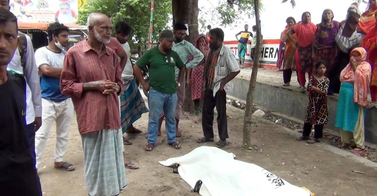 খাবার চাওয়ায় মানসিক ভারসাম্যহীনকে নদীতে ফেলে হত্যা