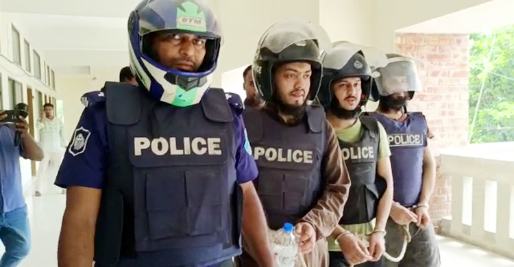 মুন্সিগঞ্জে গ্রেফতার তিন জঙ্গি কারাগারে, রিমান্ড শুনানি বুধবার