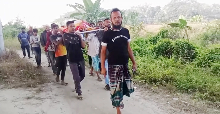 মুন্সিগঞ্জে ট্রেনের ধাক্কায় বৃদ্ধ নিহত