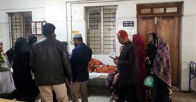 মুন্সিগঞ্জে প্রতিপক্ষের গুলিতে অন্তঃসত্ত্বা নারী আহত