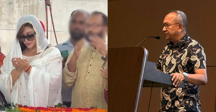 জিয়াউর রহমানের সমাধিতে সাবরিনার পদচারণায় ক্ষুব্ধ মুন্না