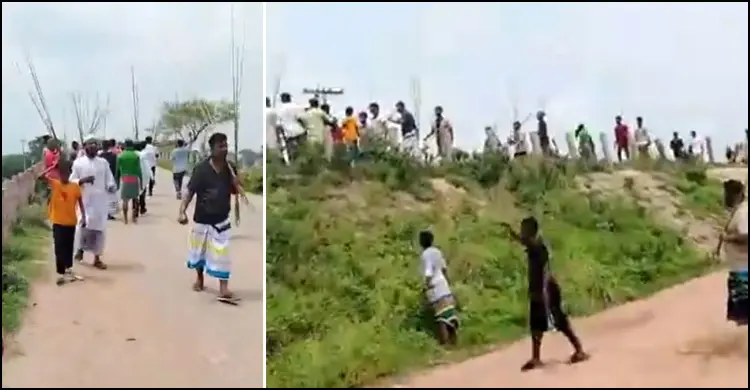 মুন্সিগঞ্জে গরুর হাট ইজারা নিয়ে সংঘর্ষ, তিনজন টেঁটাবিদ্ধসহ আহত ১০
