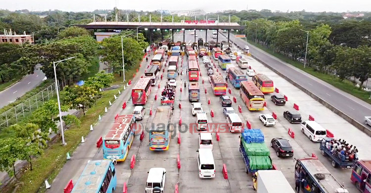 ঈদযাত্রায় এবারও ঢাকা-মাওয়া এক্সপ্রেসওয়েতে দুর্ভোগের শঙ্কা