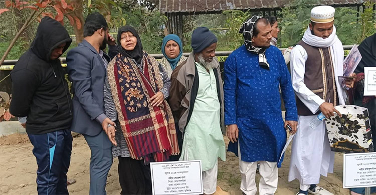 ১৭ মাস পর জুলাই শহীদ সোহেল রানার কবর খুঁজে পেলো পরিবার