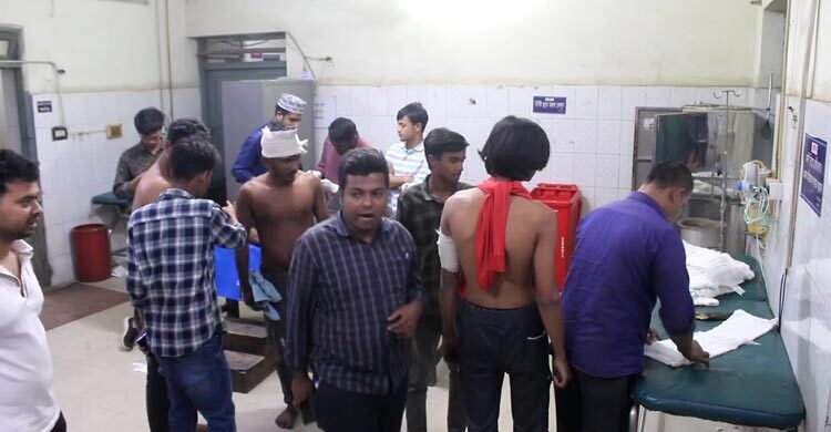 মুন্সিগঞ্জ পলিটেকনিকে দুই পক্ষের সংঘর্ষ, আহত ৬