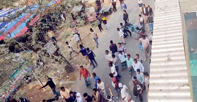 মুন্সিগঞ্জে বিএনপির দুই গ্রুপের দফায় দফায় সংঘর্ষ, আহত ১০