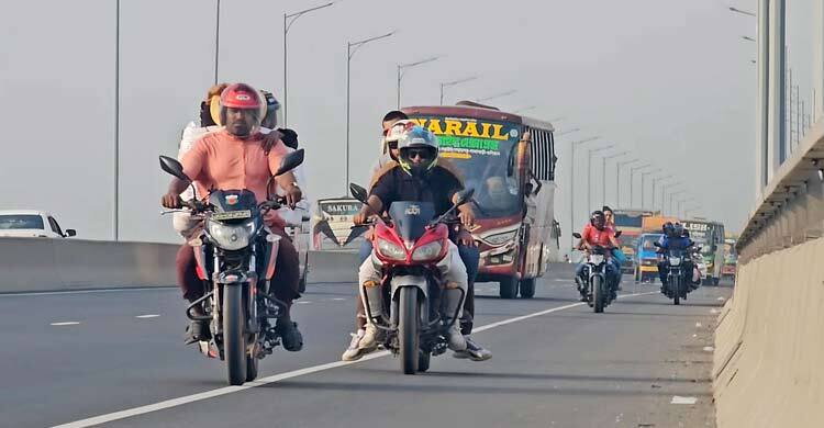 পদ্মা সেতুতে টোল আদায়ে নতুন মাইলফলক, ভাঙলো আগের বছরের রেকর্ড