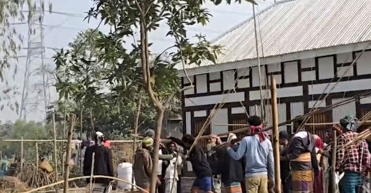 মুন্সিগঞ্জে দুই পক্ষের সংঘর্ষ, আহত ১৫