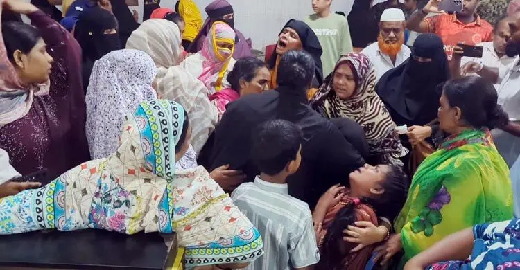 ভুল চিকিৎসায় রোগীর মৃত্যুর অভিযোগ, হাসপাতালে উত্তেজনা
