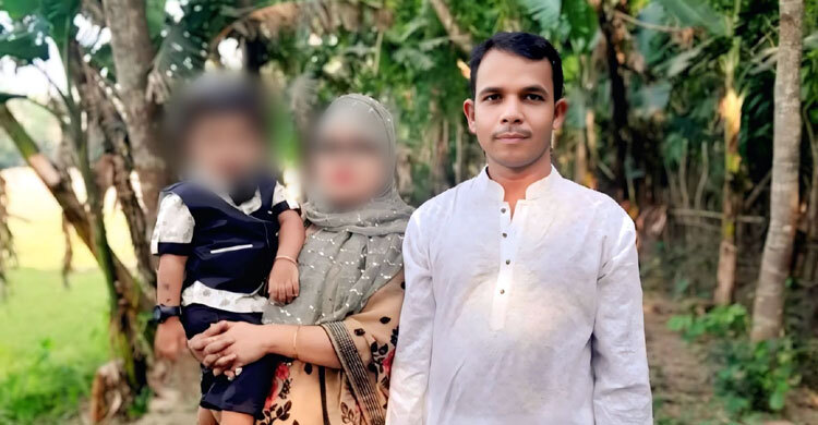 স্ত্রীকে হত্যার পর থানায় এসে স্বামীর আত্মসমর্পণ