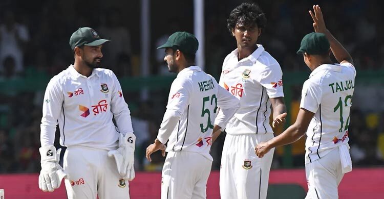 প্রথম ওভারেই আইরিশ অধিনায়ককে ফেরালেন হাসান মাহমুদ