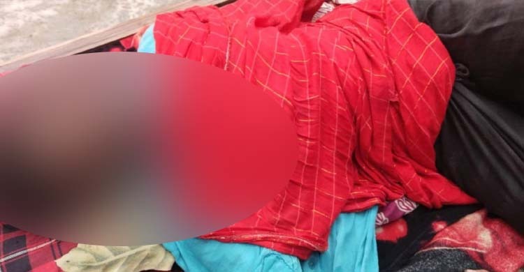 স্বামীর দেওয়া আগুনে মারা গেলেন স্ত্রী