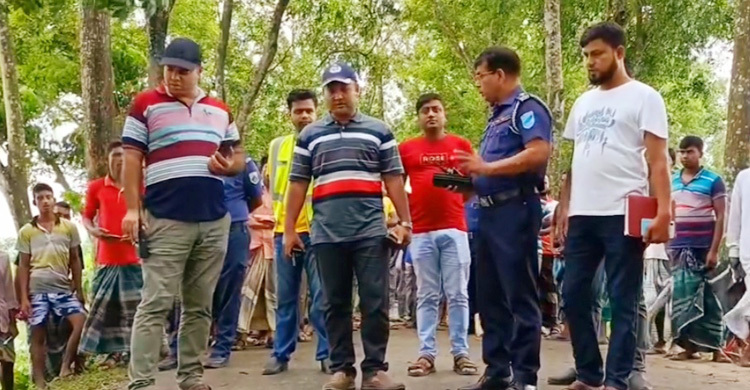 সিরাজগঞ্জে চালককে খুন করে ভ্যান ছিনতাই