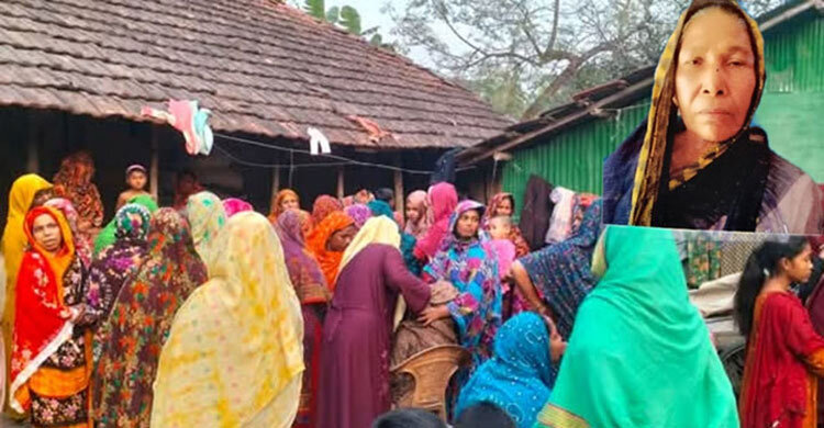 পাওনা টাকা চাওয়ায় বৃদ্ধাকে পিটিয়ে হত্যা