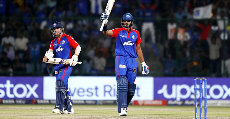 অবশেষে খেলছেন মোস্তাফিজ, দিল্লির সংগ্রহ ১৭২ রান