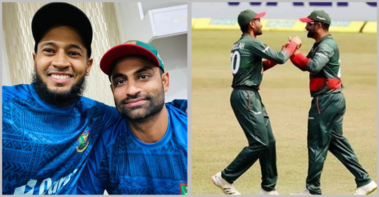 তামিমের আকস্মিক অবসর নিয়ে যা বললেন মুশফিক-রিয়াদ