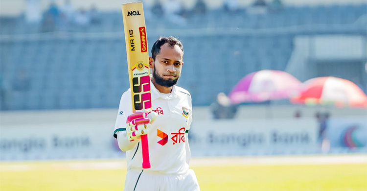 শততম টেস্টে সেঞ্চুরি করে কিংবদন্তিদের কাতারে মুশফিক