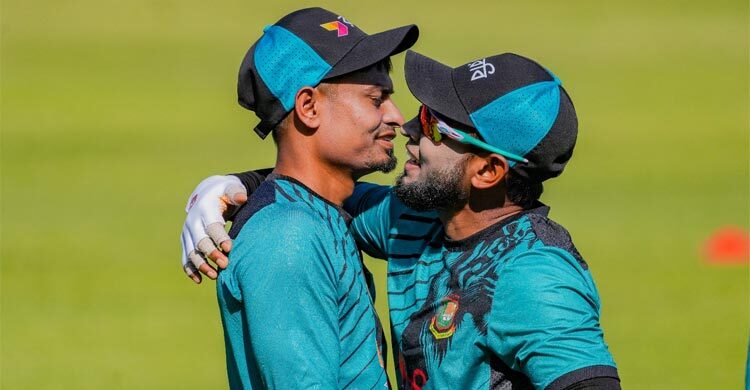 শততম টেস্টে ম্যাচসেরা মুশফিক, সিরিজসেরা তাইজুল