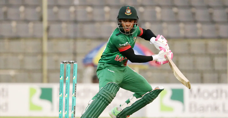 মুশফিক-মিরাজের ঝোড়ো জুটি