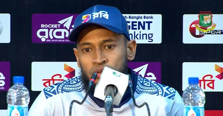 শান্তকে ‘ভাগ্যবান’ বললেন মুশফিক