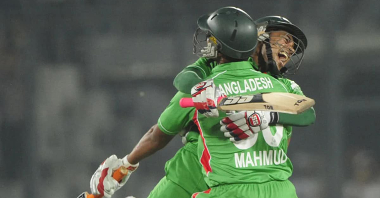 আন্তর্জাতিক ক্রিকেটে ১৬ বছর, মাহমুদউল্লাহকে শুভকামনা মুশফিকের