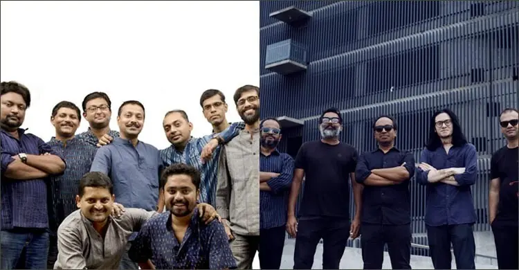 কলকাতায় প্রথমবার একসঙ্গে মঞ্চে ‘মেঘদল’ ও ‘চন্দ্রবিন্দু’