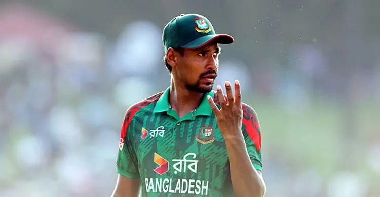 ৪ সপ্তাহের জন্য মাঠের বাইরে মোস্তাফিজ