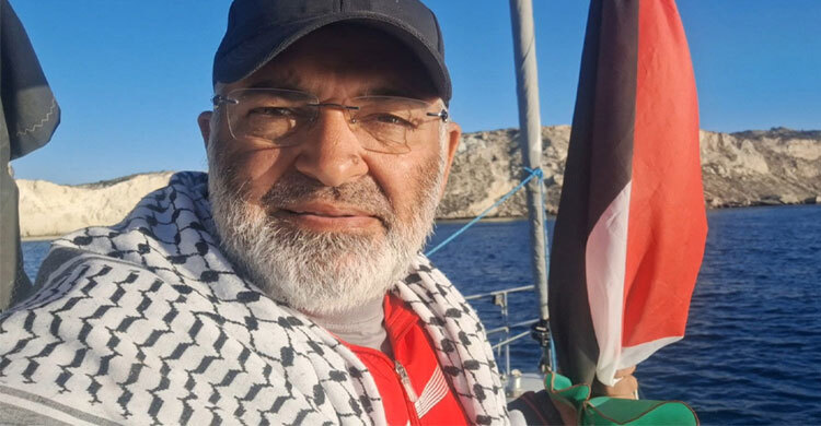 গাজামুখী সুমুদ ফ্লোটিলা থেকে পাকিস্তানি জামায়াতের নেতা আটক