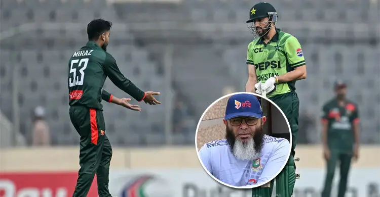 ওই রানআউট করে মিরাজ কোনো ভুল করেনি