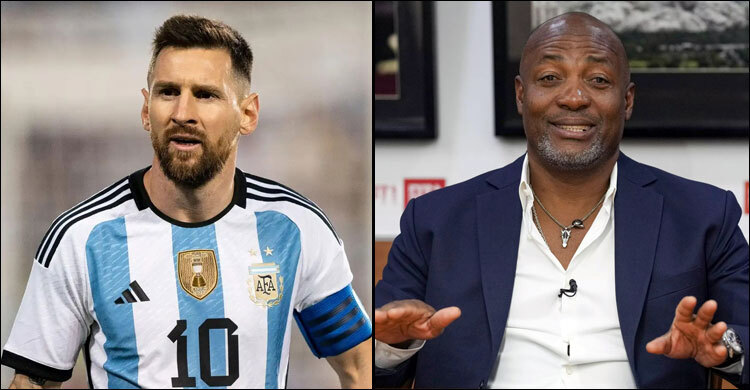 মেসির উদাহরণ টেনে ক্যারিবীয় ক্রিকেটারদের দেশপ্রেম আনতে বললেন লারা