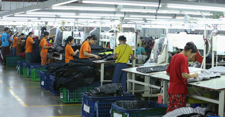ট্রাম্পের শুল্কে চাপে মিয়ানমার, পোশাক খাতের ক্রয়াদেশ আসতে পারে বাংলাদেশে