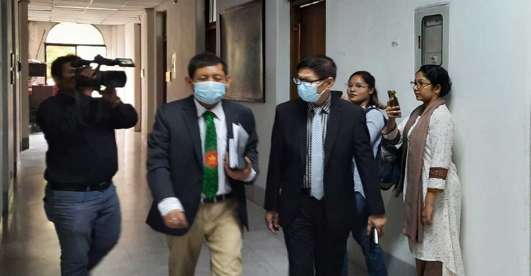 মিয়ানমারের রাষ্ট্রদূতকে তলব