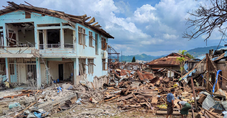 Myanmar rebels reject embattled junta's peace offer